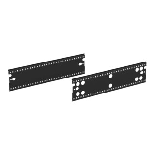 Hettich Stahlschubkasten-OrgaLine pour système Top 2000 à tiroirs larges, 9078219 noir