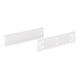 Hettich Stahlschubkasten-OrgaLine pour tiroir large Systema Top 2000, 9078227 acier aspect alu-1