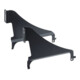 Hettich Stahlschubkasten Support de façade pour cadre de suspension 75555 Acier noir poudré-1