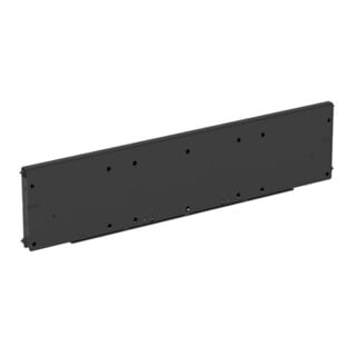Hettich Stahlschubkasten-Trennwand doppelwandig Systema Top 2000 1040519 Stahl schwarz