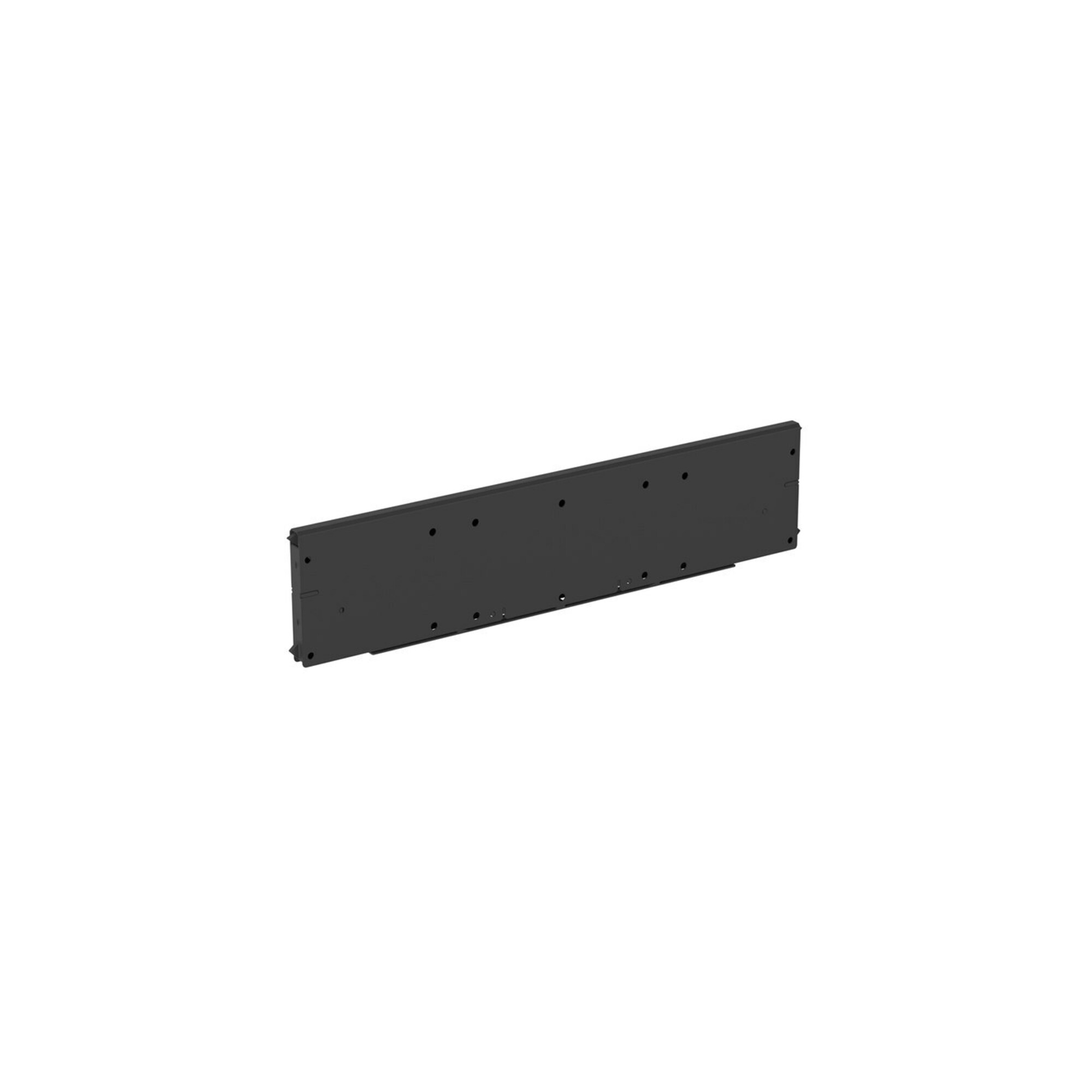 Hettich Stahlschubkasten-Trennwand doppelwandig Systema Top 2000 1040519 Stahl schwarz