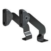 Hettich STAschubk.-Bl.stü. f.stufenl.Neigungsverst. 9186463 Stahl schwarz pulverb.