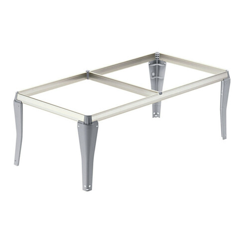 Hettich STAschubk.-Cadre suspendu emboîtable Systema Top 2000 9039927 Acier, aluopt. vern.
