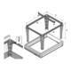 Hettich STAschubk.-Cadre suspendu emboîtable Systema Top 2000 9039927 Acier, aluopt. vern.-3