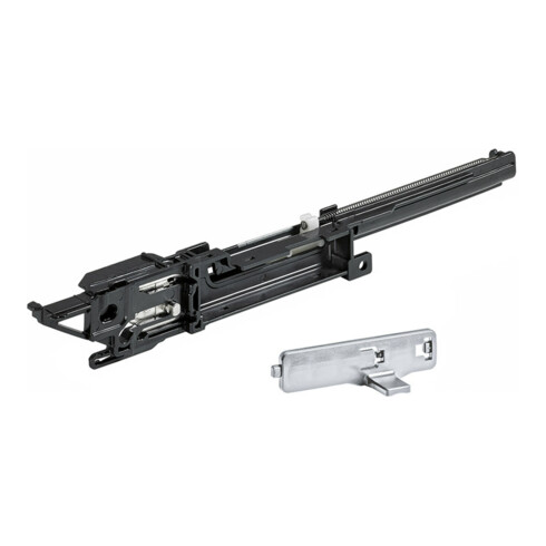 Hettich STAschubk.Selbsteinzuggeh Systema Top 2000 9186465 rechts aluminiumoptik