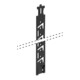 Hettich Stop Control 77524 Verrouillage tiroir 5,5 H plastique noir-1