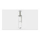 Hettich Support central SL 781, 70676 pour tringle à vêtements 30x15mm nickelé-1