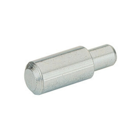 Hettich Support de tablette avec tenon, 16181, diamètre 5 mm, acier zingué