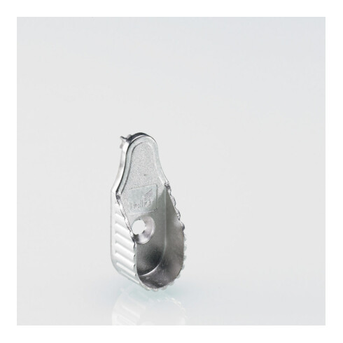 Hettich Support de tringle SL 323, 70666 pour tringle à vêtements 30x15mm nickelé