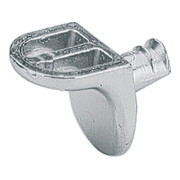 Hettich Support d'étagère Sekura 2 zinc vernis moulé sous pression. planchers en bois-1