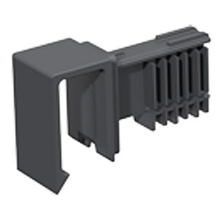 Hettich Support transversal ArciTech, 9182222 pour façade et tiroir intérieur anthracite