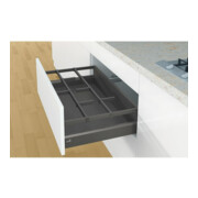 Hettich Support transversal ArciTech, 9182222 pour façade et tiroir intérieur anthracite-3