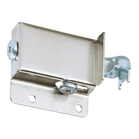 Hettich Suspension d'armoire à monter, SAH116, 19476, acier zingué réglable 3D