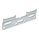 Hettich Suspension d'armoire - Crochet de suspension type L 9208678 L 130mm acier zingué-1