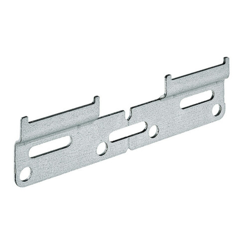 Hettich Suspension d'armoire - Crochet de suspension type L 9208678 L 130mm acier zingué