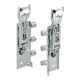 Hettich Suspension d'armoire Mont.hint.d.Rückw.SAH 215 79716, acier zingué réglable 3D-1