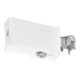 Hettich Suspension d'armoire Mont.im Korp.SAH130,79724 3D réglable acier blanc zingué-1