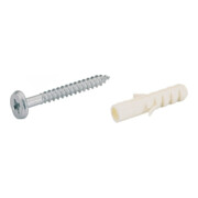Hettich Suspension spéciale avec cheville, 65480, diamètre 5,5x50mm acier zingué