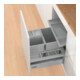 Hettich Système de tri des déchets InsertFlex 600 9207642 KB 600mm plastique gris mat-1