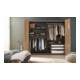 Hettich Système d'ouverture et d'amortissement 1 porte, Pull to move Silent, 9238121 gris, gauche, moyen-3