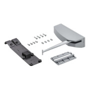 Hettich Système d’ouverture et d’amortissement 1 porte, Pull to move Silent, 9238122 gris, droit, grand