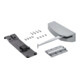 Hettich Système d'ouverture et d'amortissement 5kg, WingLine L Push to m. 9266111 gris-1