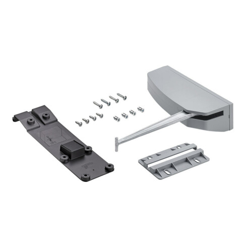 Hettich Système d'ouverture et d'amortissement 5kg, WingLine L Push to m. 9266111 gris