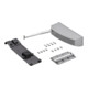 Hettich Système d'ouverture et d'amortissement 5kg, WingLine L Push to m. 9266113 gris-1