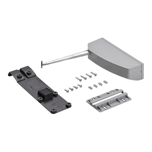 Hettich Système d'ouverture et d'amortissement 5kg, WingLine L Push to m. 9266113 gris