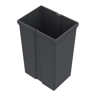 Hettich Système poubelle 29l, AvanTech You Pull 9279393 plastique anthracite