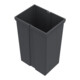 Hettich Système poubelle 29l, AvanTech You Pull 9279393 plastique anthracite-1