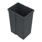Hettich Système poubelle 29l, AvanTech You Pull 9279393 plastique anthracite