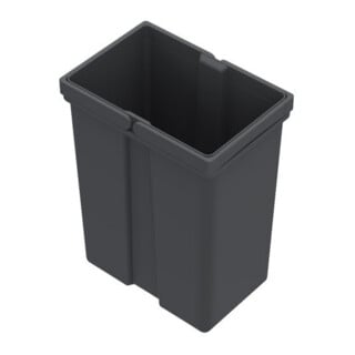 Hettich Système poubelle 8l, AvanTech You Pull 9279390 plastique anthracite