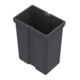 Hettich Système poubelle 8l, AvanTech You Pull 9279390 plastique anthracite-1
