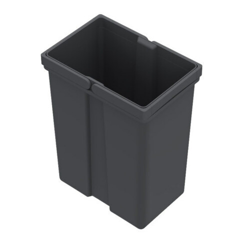 Hettich Système poubelle 8l, AvanTech You Pull 9279390 plastique anthracite