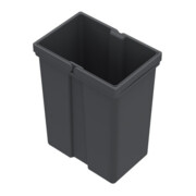 Hettich Système poubelle 8l, AvanTech You Pull 9279390 plastique anthracite