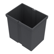 Hettich Système poubelle seau 17l, AvanTech You Pull 9279392 plastique anthracite