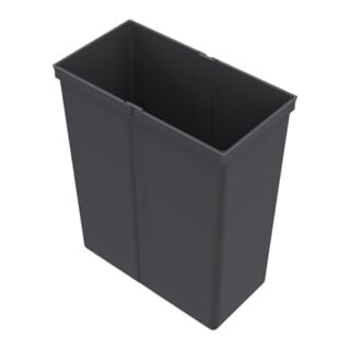 Hettich Système poubelle seau 40l, AvanTech You Pull 9279394 plastique anthracite