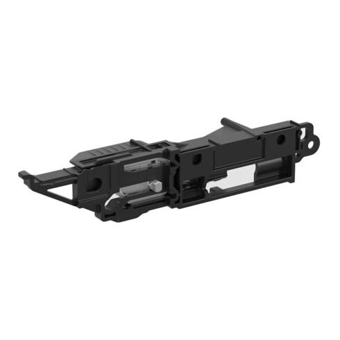Hettich Système Top 2000 auto-perceur sortie 1055525 noir