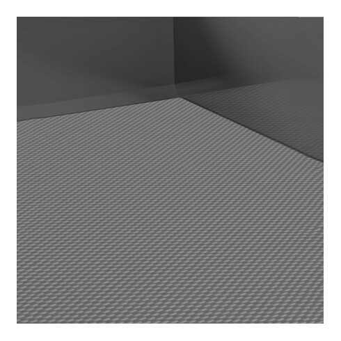Hettich Tapis antidérapant tiroir ArciTech 9209578 NL450mm rouleau 5000mm, argent