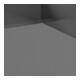 Hettich Tapis antidérapant tiroir ArciTech 9209580 NL500mm rouleau 5000mm, argent-1