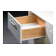 Hettich Teilauszug FR 402 mit Stop Control STA, weiß, 25kg-5