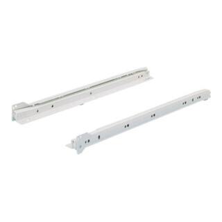 Hettich Teilauszug FR 402 mit Stop Control STA, weiß, 25kg