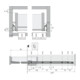 Hettich Teilauszug FR 402 mit Stop Control STA, weiß, 25kg-2