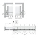 Hettich Teilauszug FR 402 mit Stop Control STA, weiß, 25kg-2
