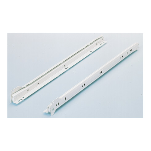 Hettich Teilauszug FR 402 mit Stop Control STA, weiß, 25kg