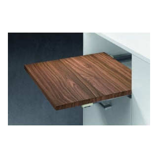 Hettich Teilauszug Quadro 40 für Bodenmontage, Länge 455 - 680 mm, links und rechts