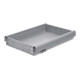 Hettich Tiroir en acier 9134405 Systema TOP 2000 avec OrgaLine argent aspect aluminium-1