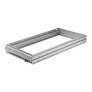 Hettich Tiroir en acier Cadre suspendu pour dossiers Syst. Top 2000 9011942, 2 x A4