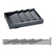 Hettich Tiroir en acier pour formulaires avec séparateurs Systema Top 2000 75498 KF noir-2